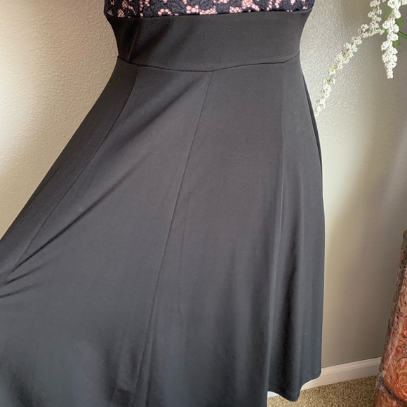 Enfocus Studio Sleeveless With Lace Trim Mini Dress Size 4 - Picture 14 of 16